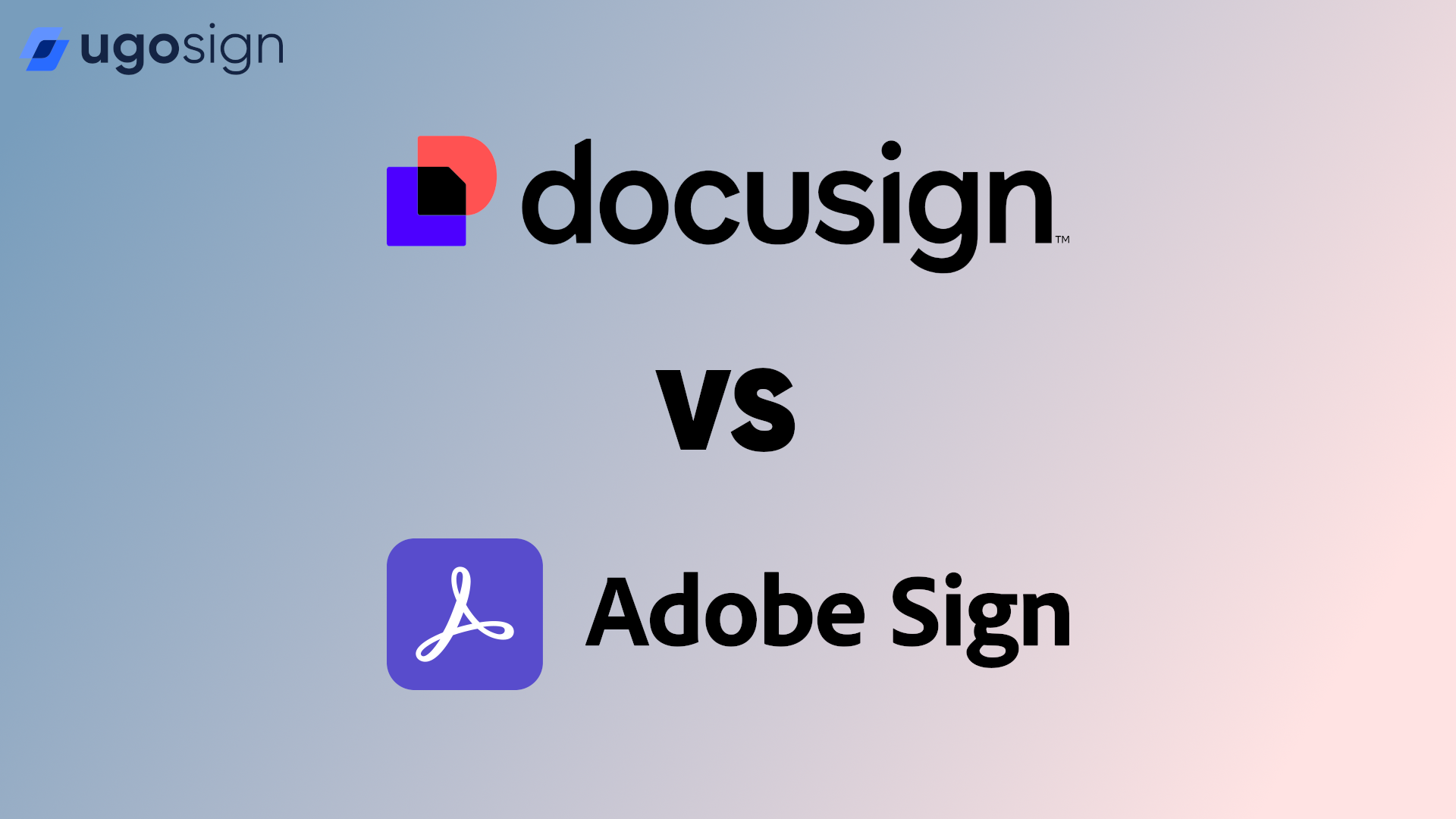 Comparison between DocuSign and Adobe Sign to choose the best e-signature solution in 2025.