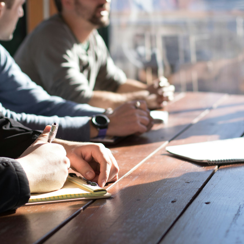 Electronic signature for associations and foundations